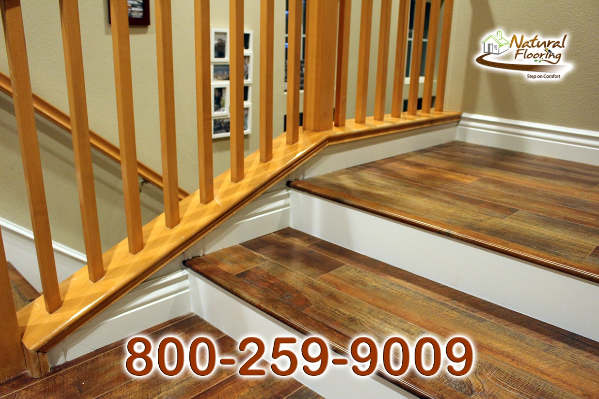 Red Ancient Pine Laminate Floor