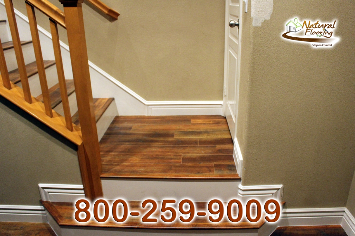 Red Ancient Pine Laminate Floor