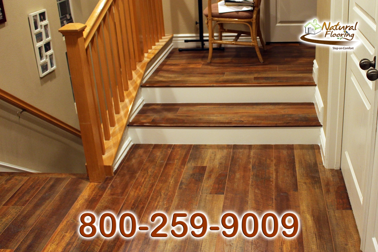 Red Ancient Pine Laminate Floor