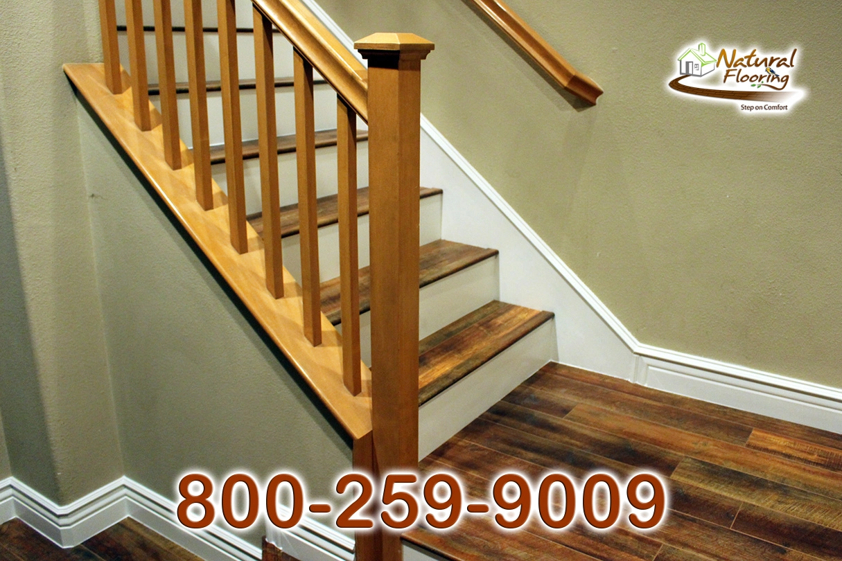 Red Ancient Pine Laminate Floor