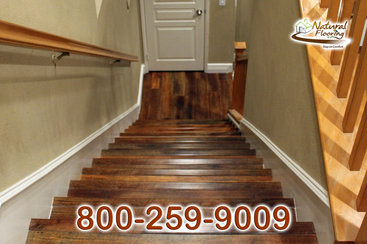 Red Ancient Pine Laminate Floor