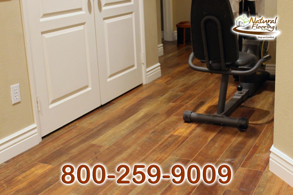 Red Ancient Pine Laminate Floor