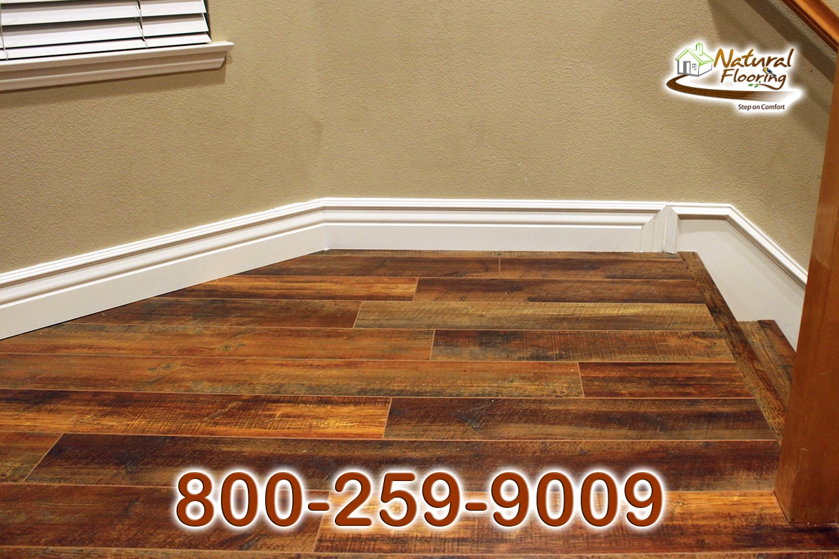 Red Ancient Pine Laminate Floor