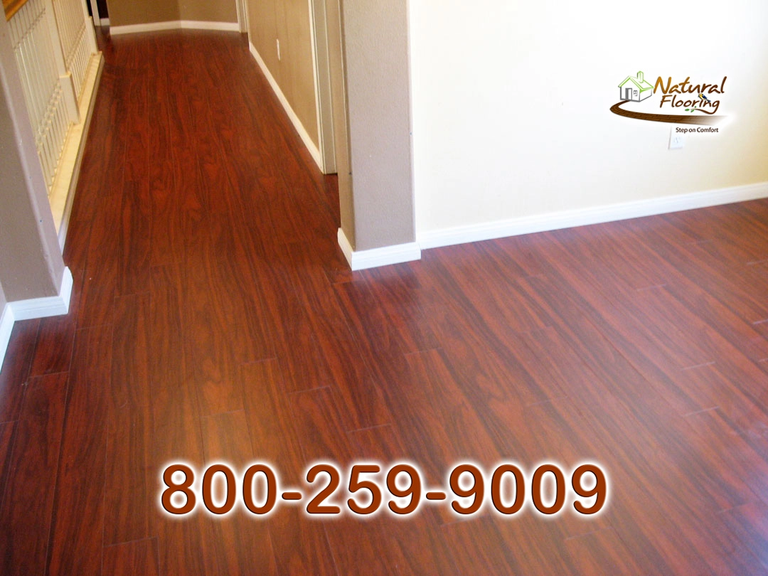 Red Walnut Laminate Floor