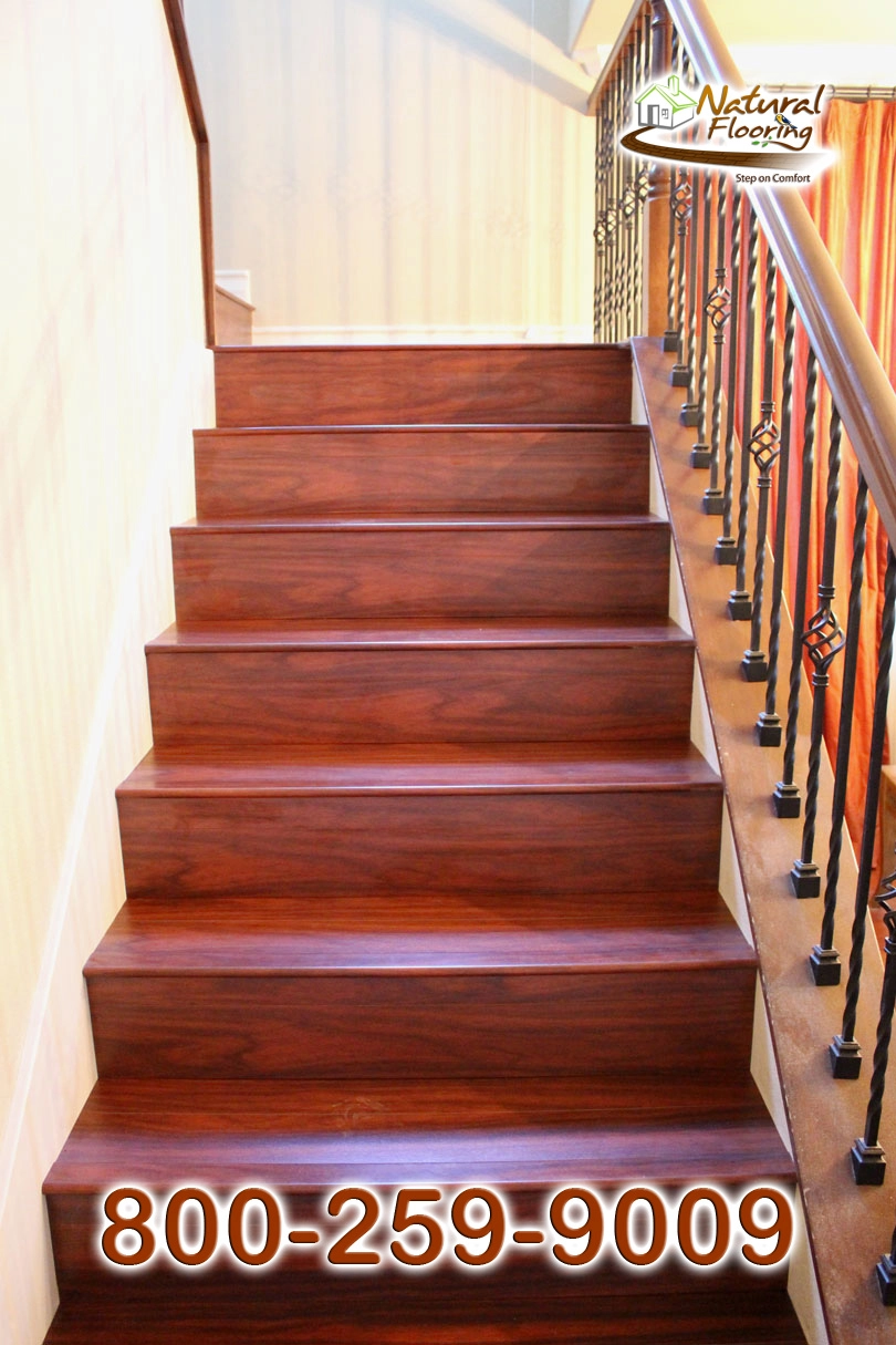 Red Walnut Laminate Floor