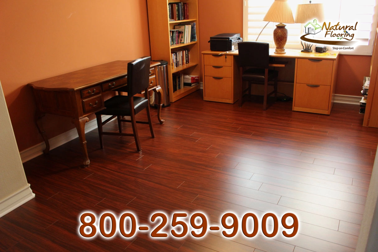Red Walnut Laminate Floor