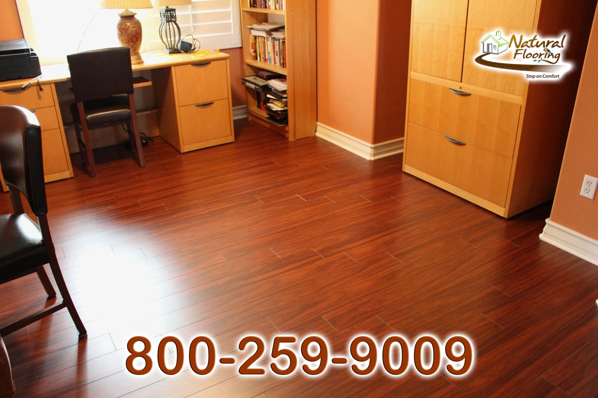 Red Walnut Laminate Floor