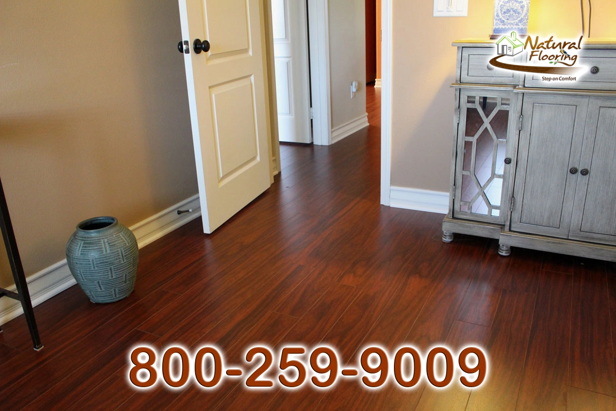 Red Walnut Laminate Floor