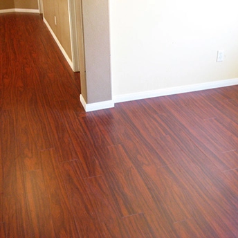 Red Walnut Laminate Floor Eastwood1