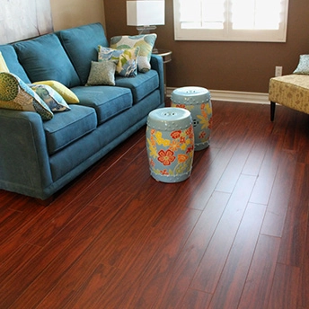 Red Walnut Laminate Floor Eastwood2
