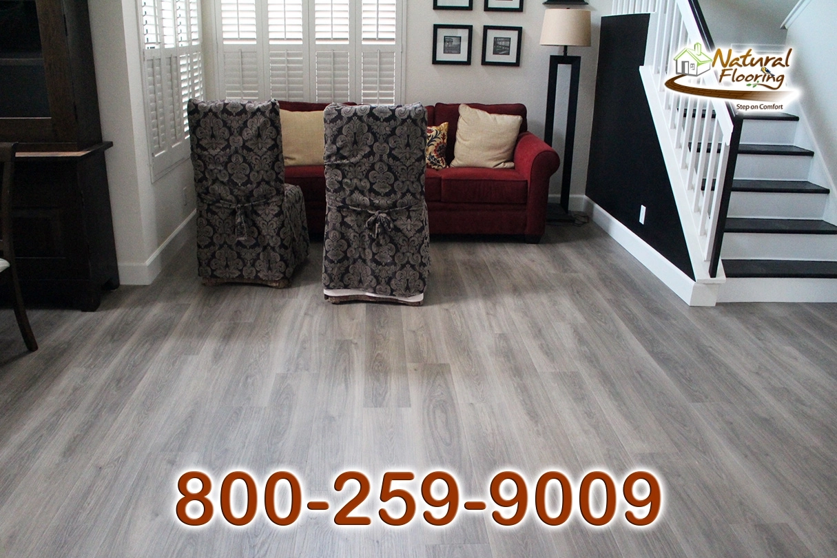 RevWood Driftwood Laminate Floor