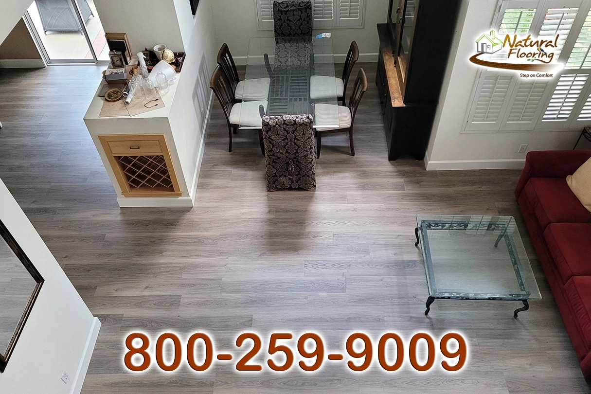RevWood Driftwood Laminate Floor