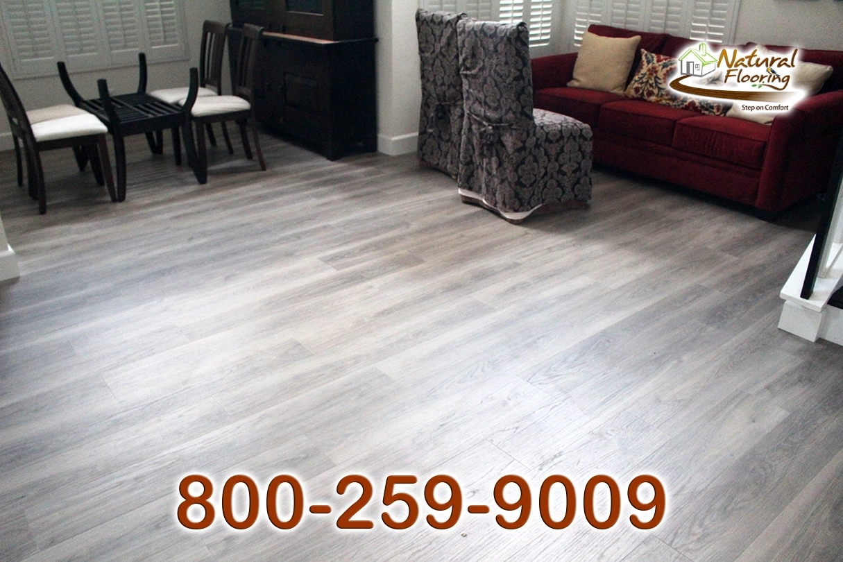 RevWood Driftwood Laminate Floor