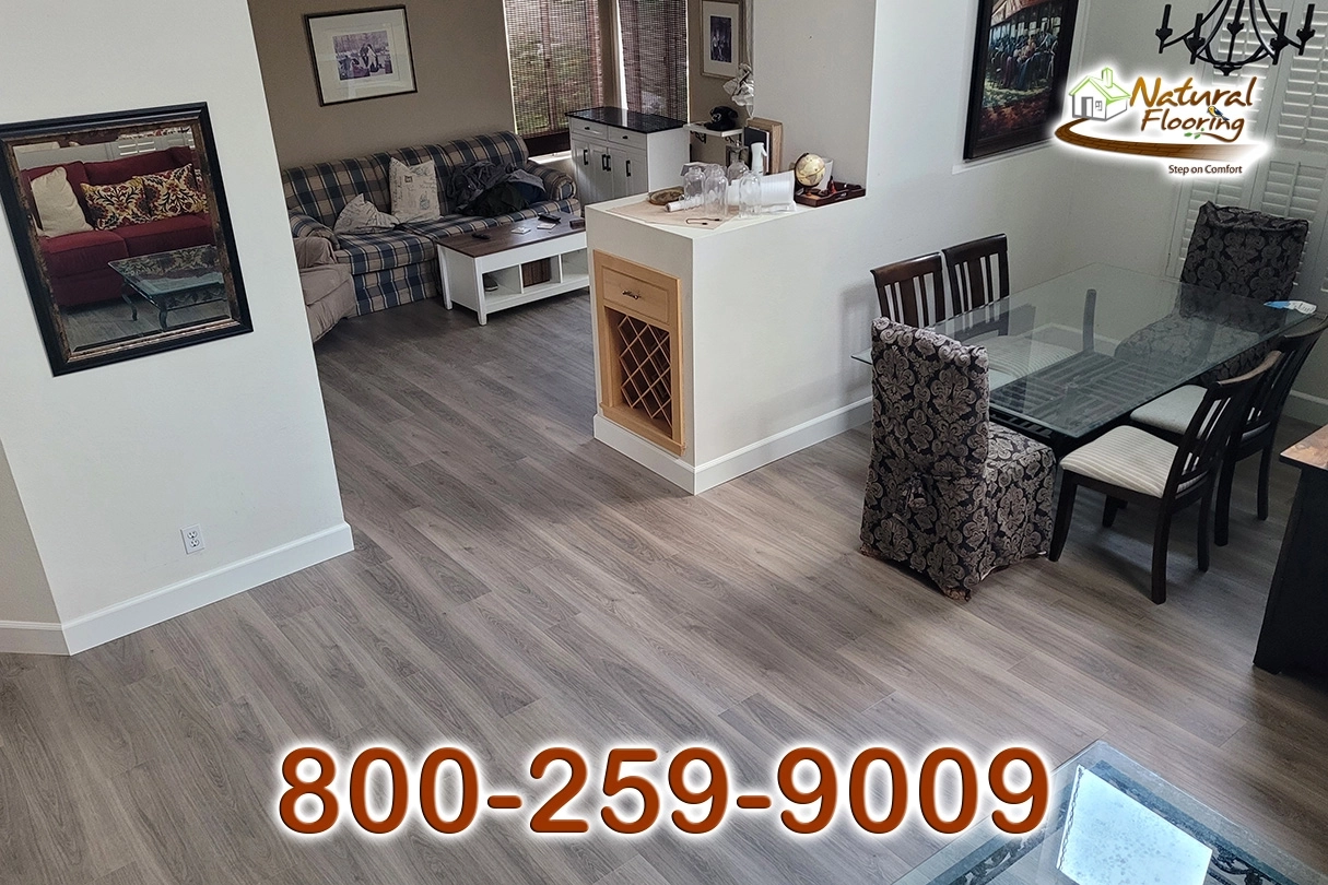RevWood Driftwood Laminate Floor