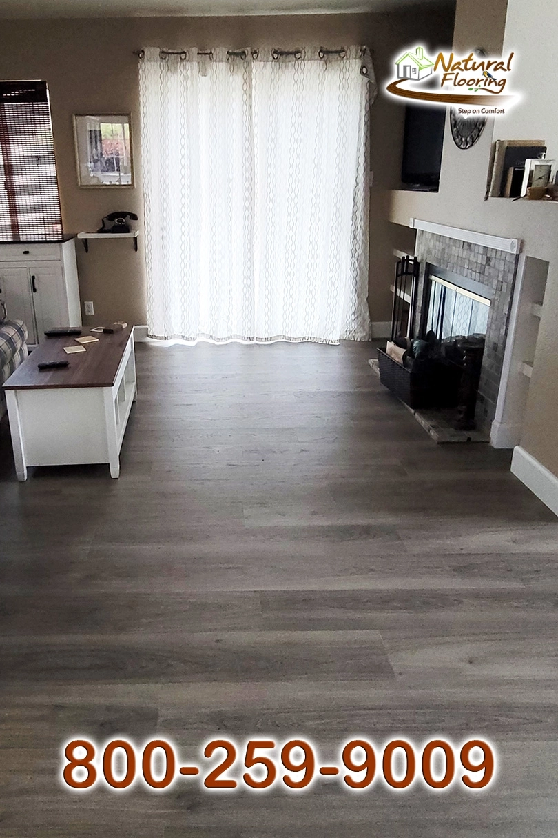 RevWood Driftwood Laminate Floor