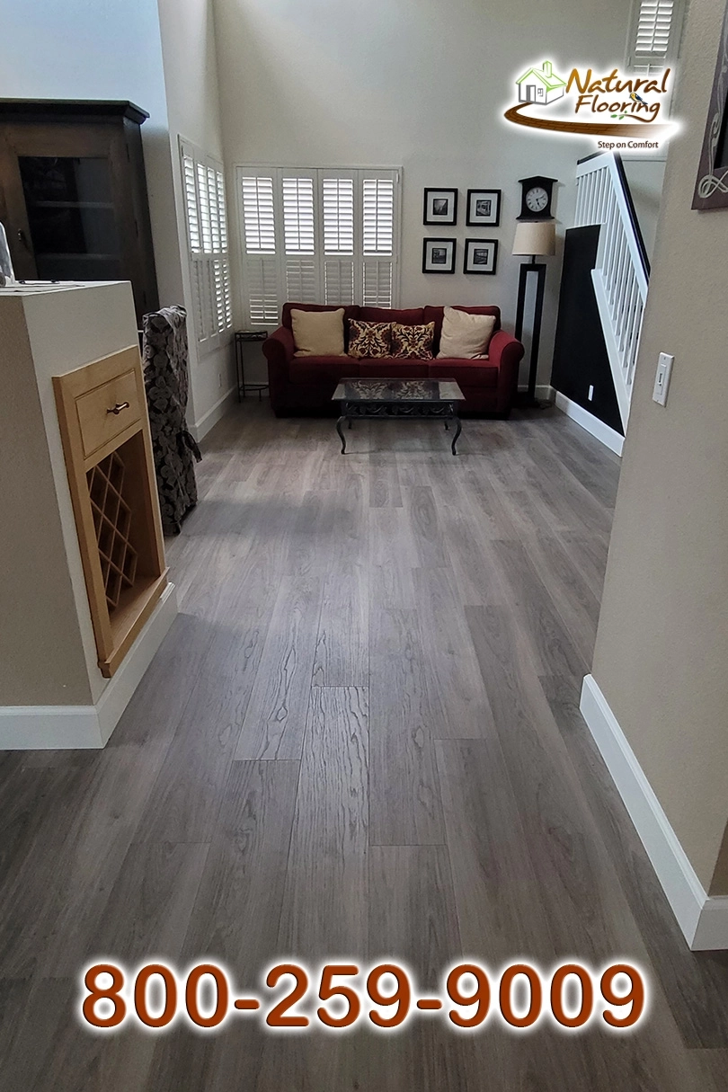 RevWood Driftwood Laminate Floor