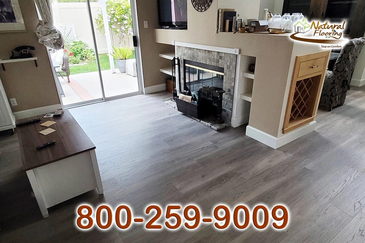 RevWood Driftwood Laminate Floor