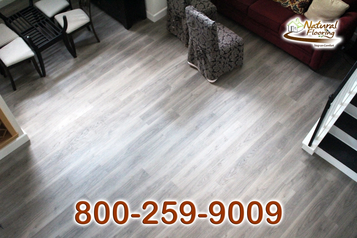 RevWood Driftwood Laminate Floor