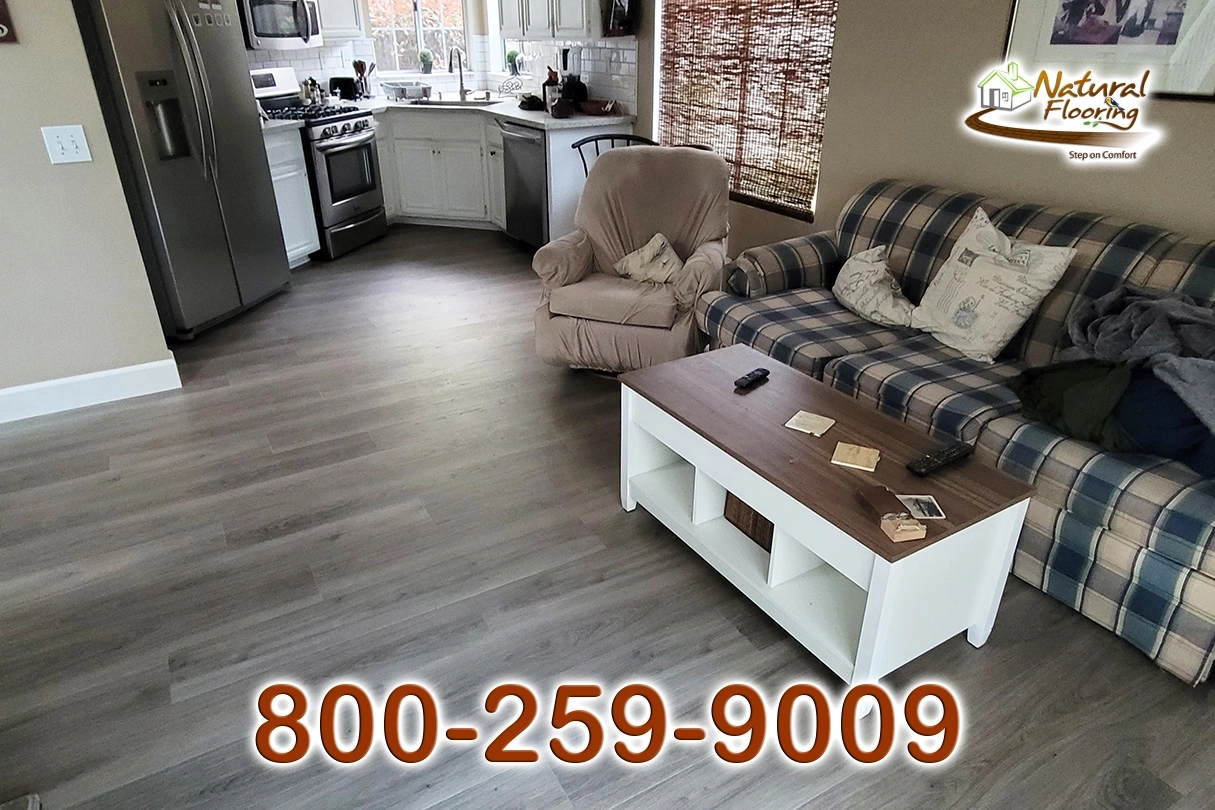 RevWood Driftwood Laminate Floor