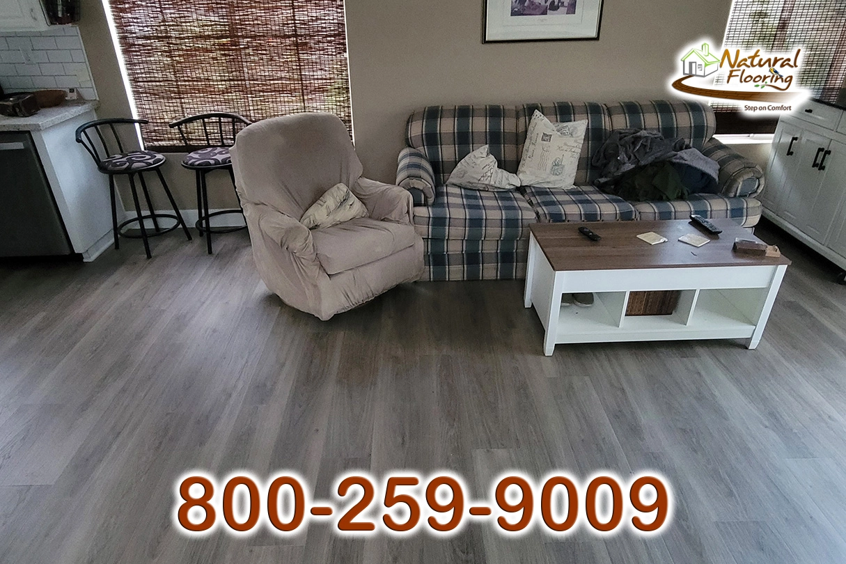 RevWood Driftwood Laminate Floor