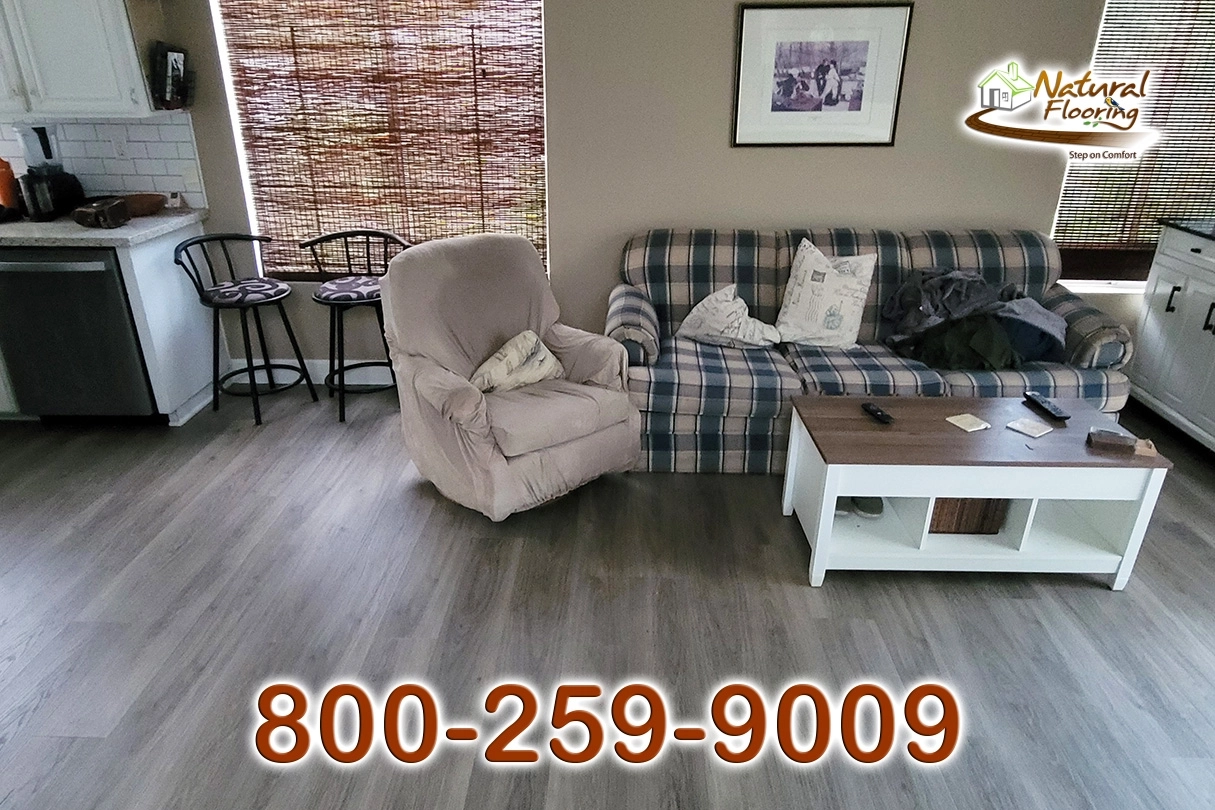RevWood Driftwood Laminate Floor