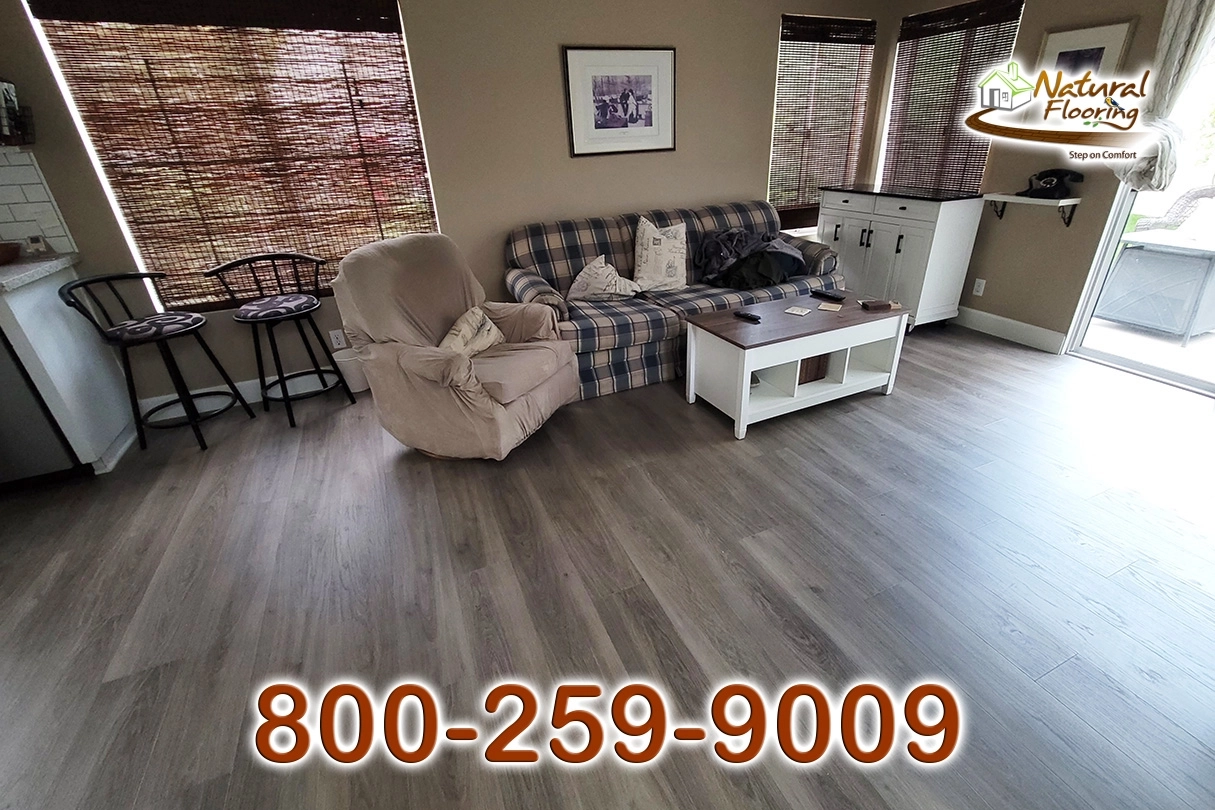 RevWood Driftwood Laminate Floor