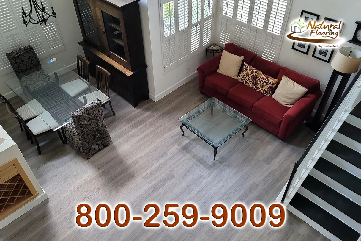 RevWood Driftwood Laminate Floor