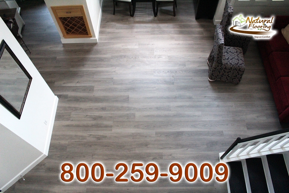 RevWood Driftwood Laminate Floor