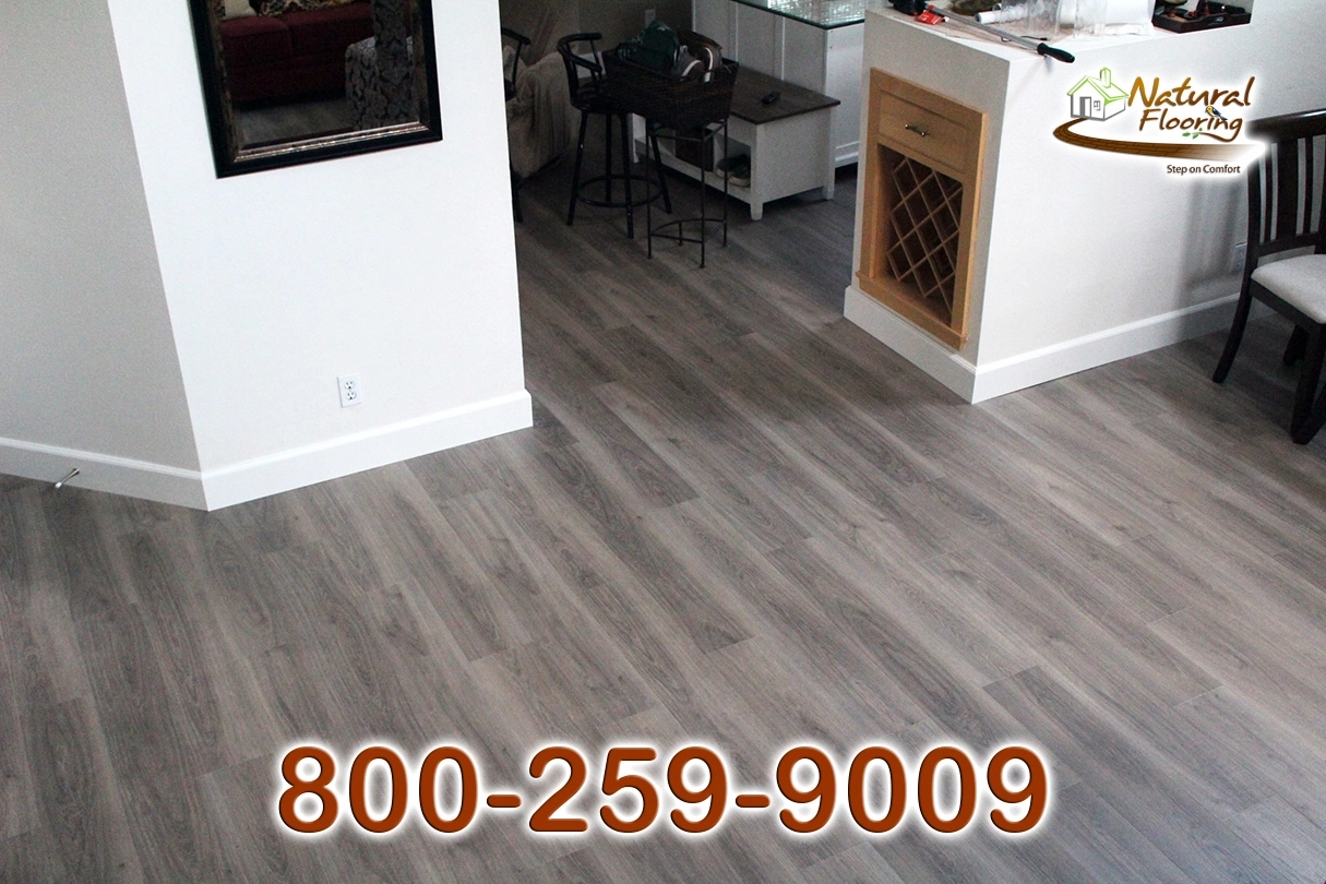 RevWood Driftwood Laminate Floor