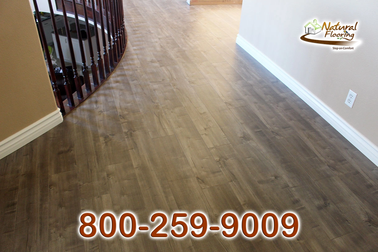 River Valley Maple Laminate Floor