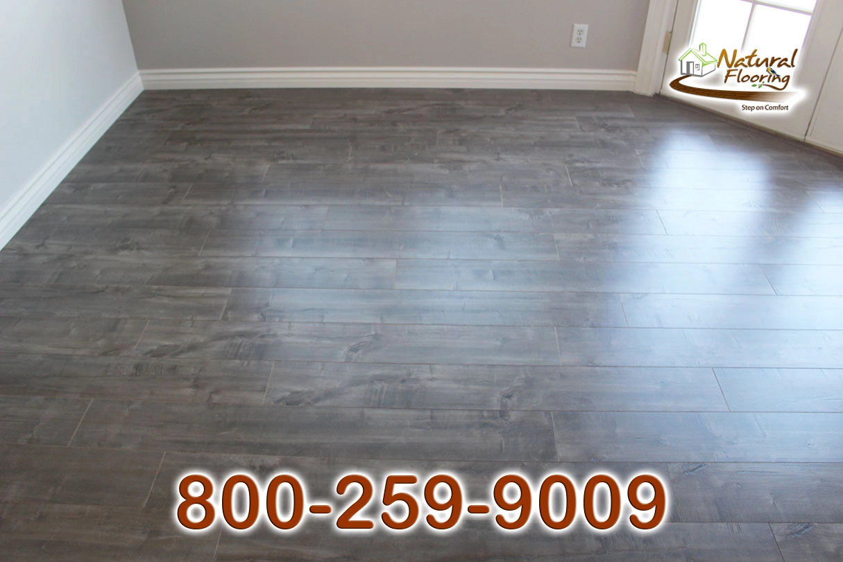 River Valley Maple Laminate Floor