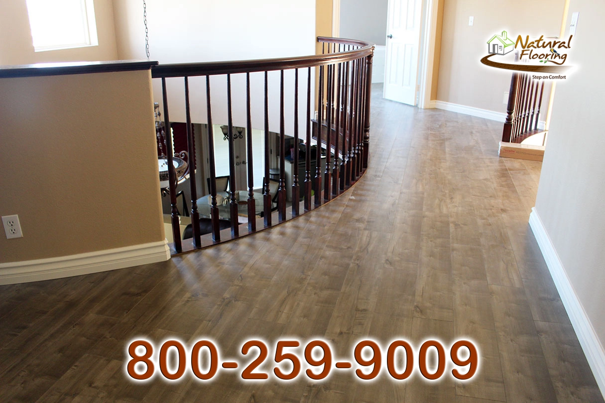 River Valley Maple Laminate Floor