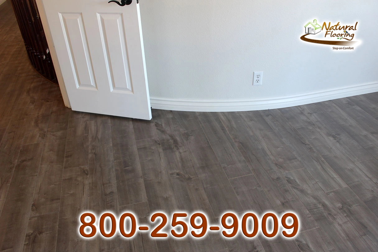 River Valley Maple Laminate Floor