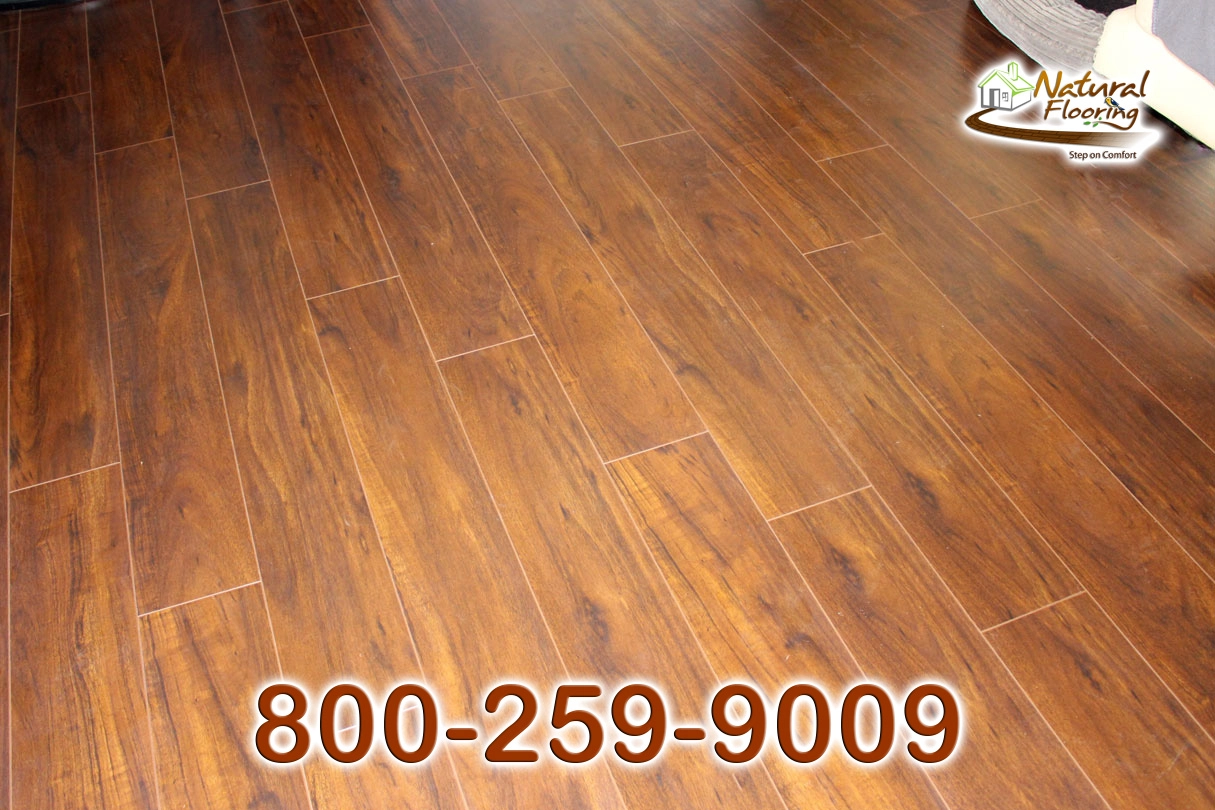 Rosewood Laminate Floor