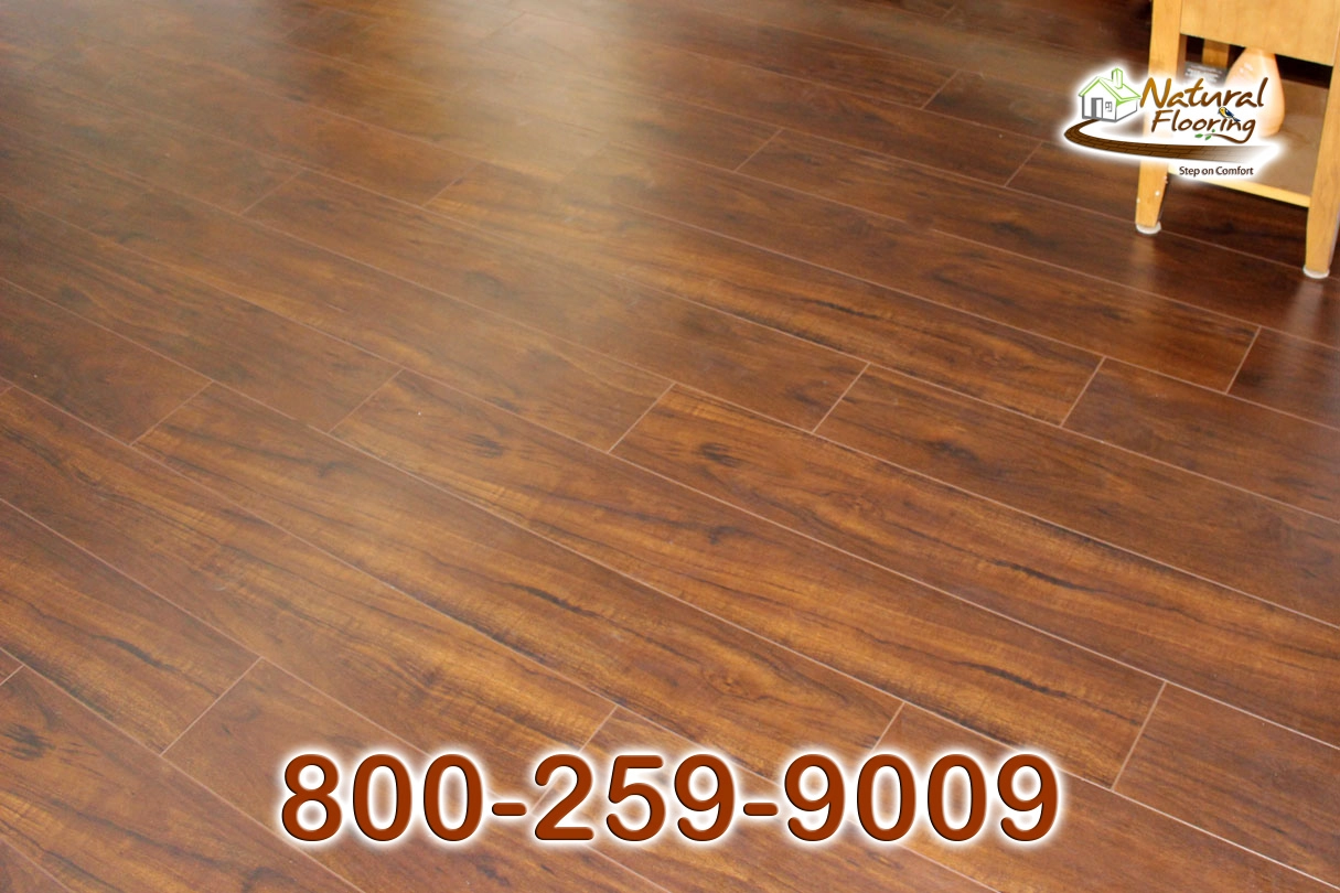 Rosewood Laminate Floor