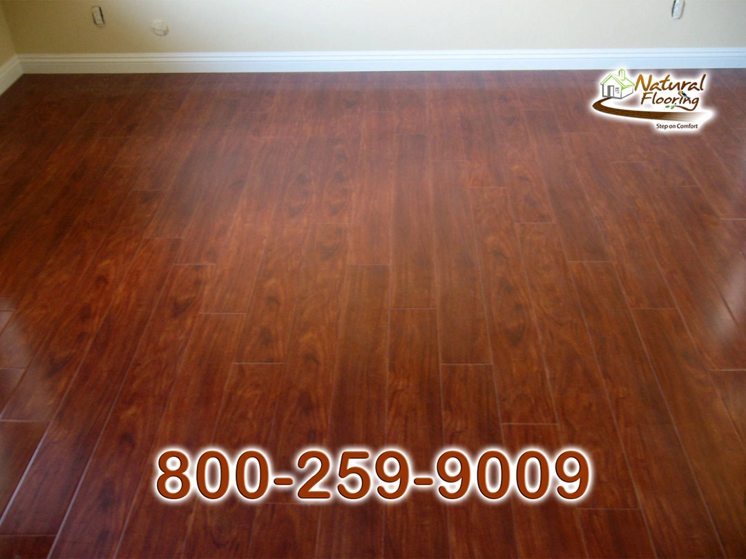 Ruby Birch Laminate Floor