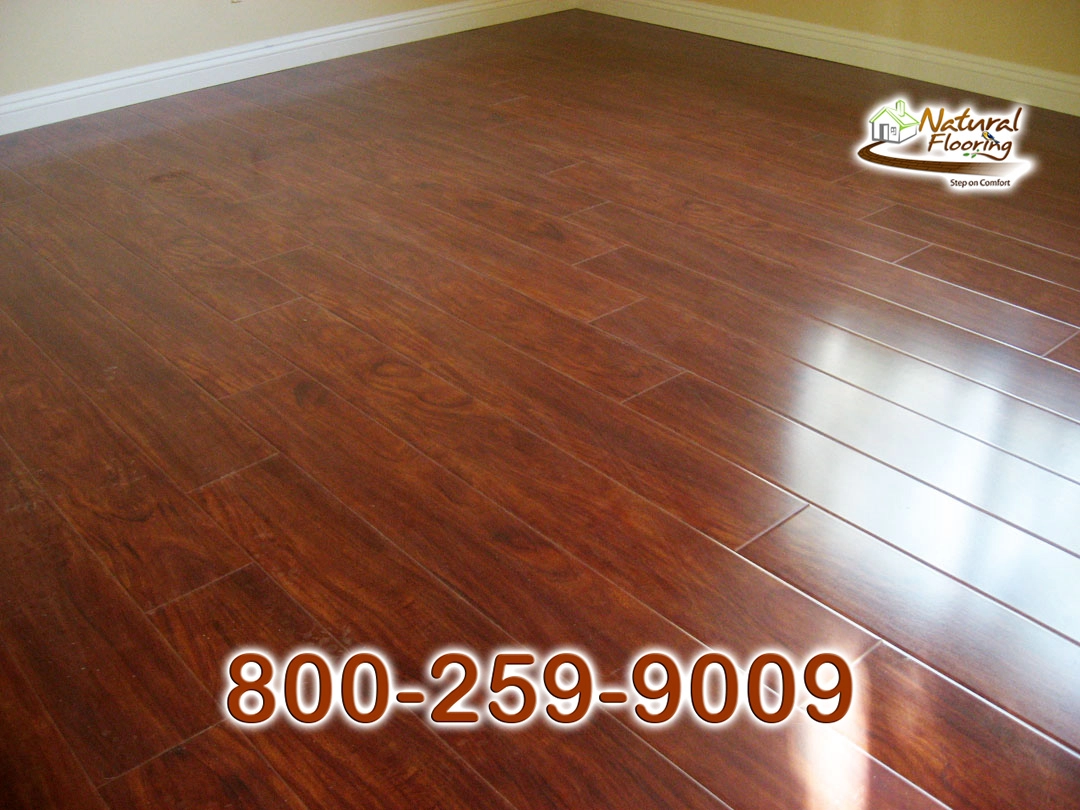 Ruby Birch Laminate Floor