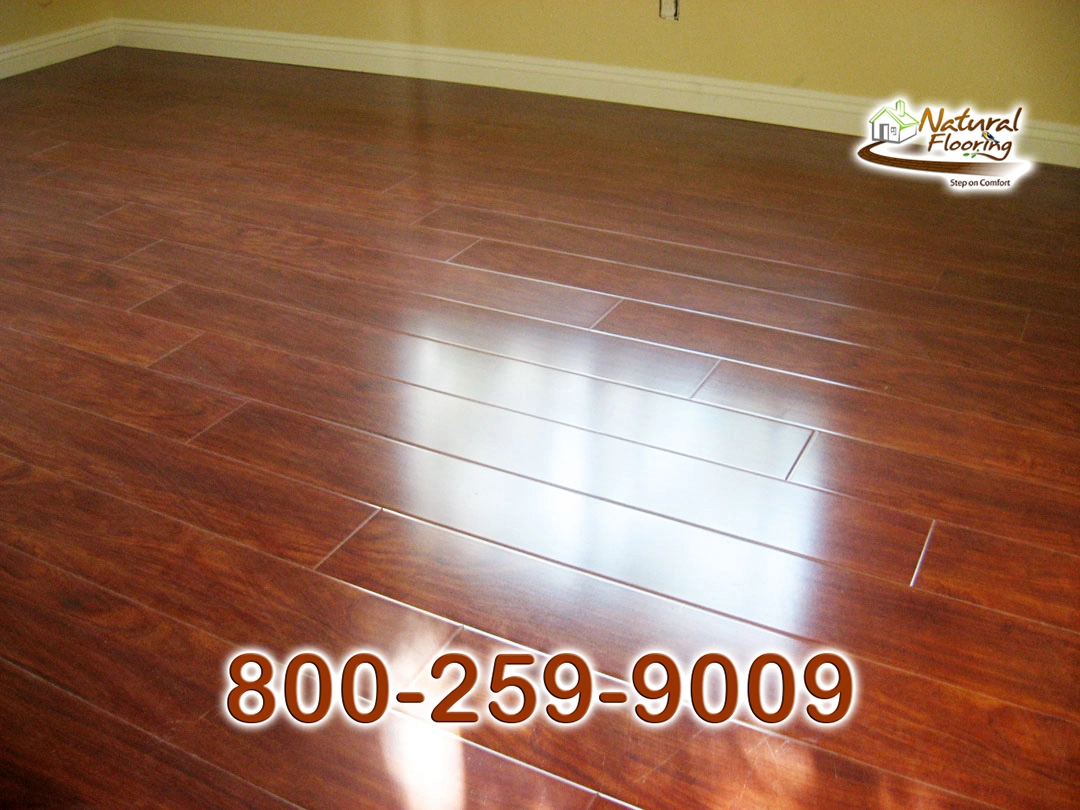 Ruby Birch Laminate Floor