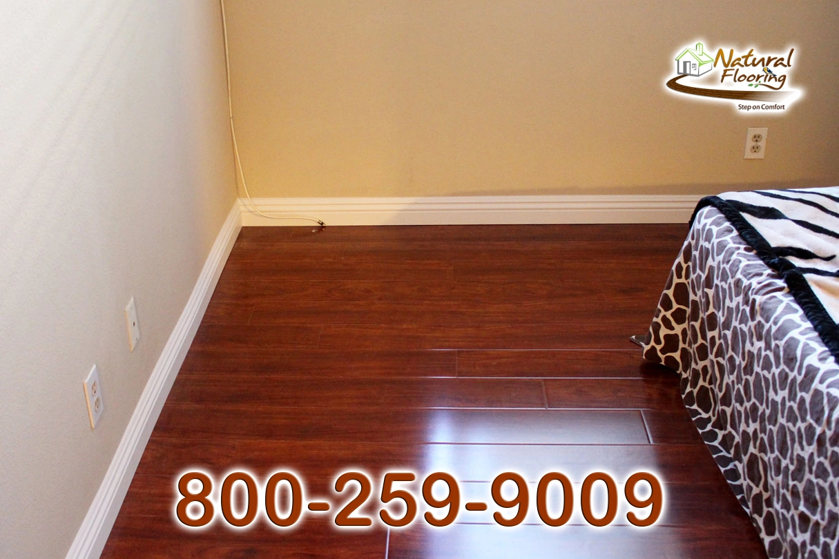 Ruby Birch Laminate Floor