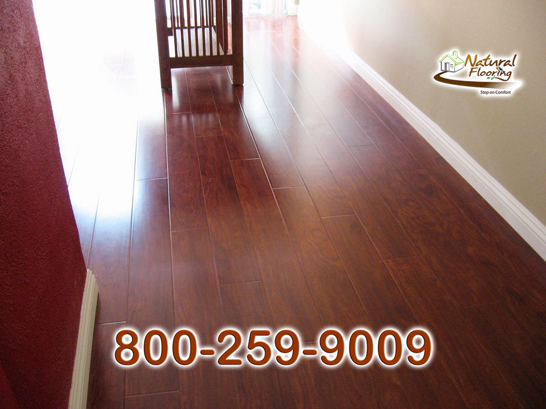 Ruby Birch Laminate Floor