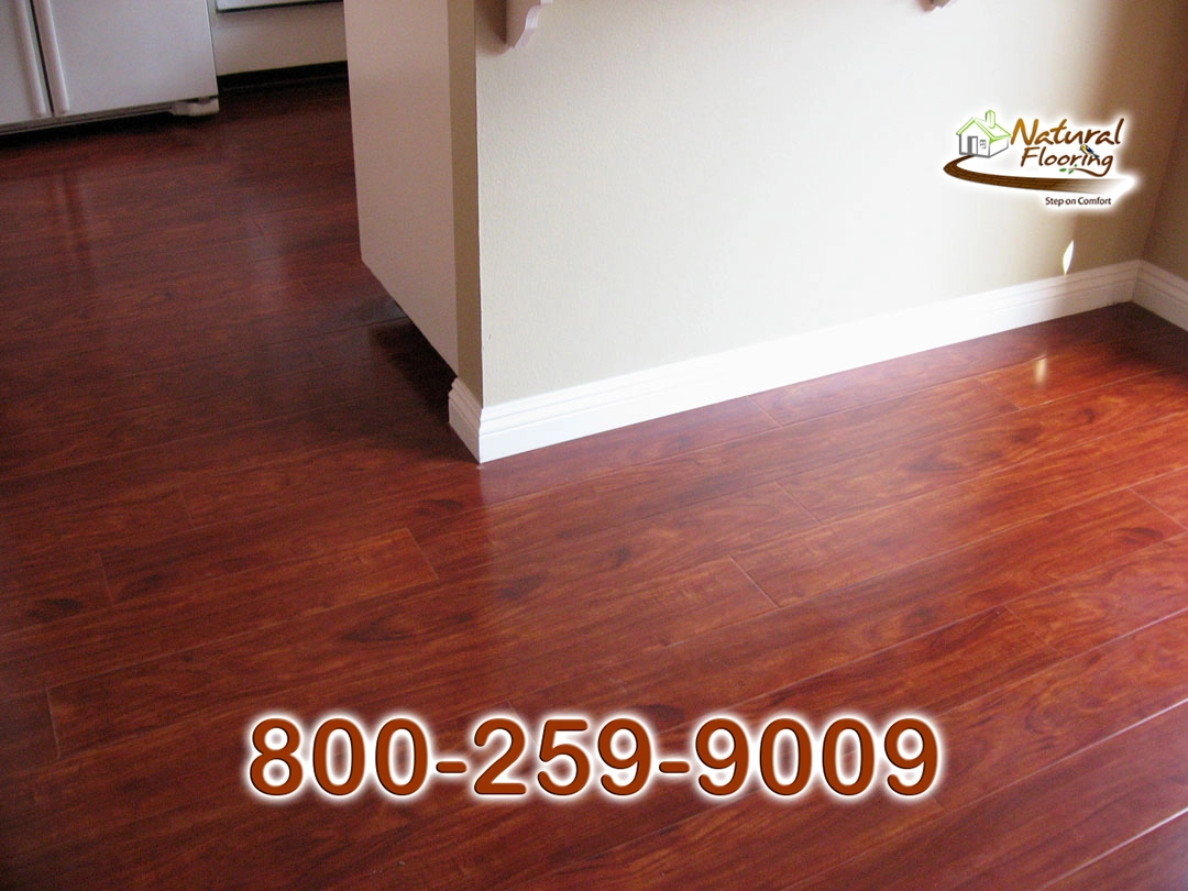 Ruby Birch Laminate Floor