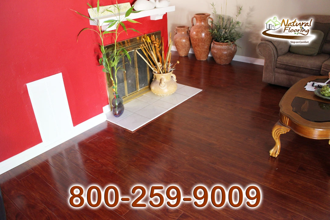 Ruby Birch Laminate Floor