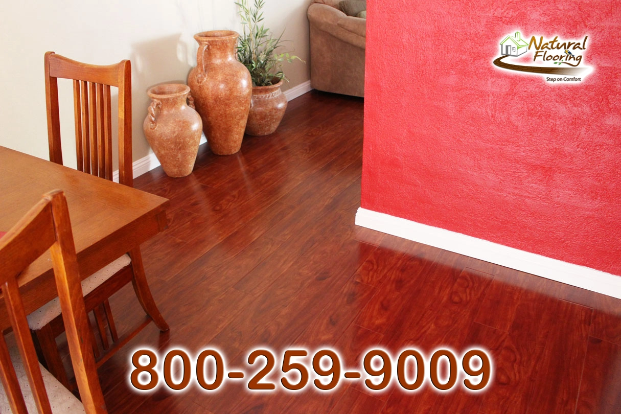 Ruby Birch Laminate Floor