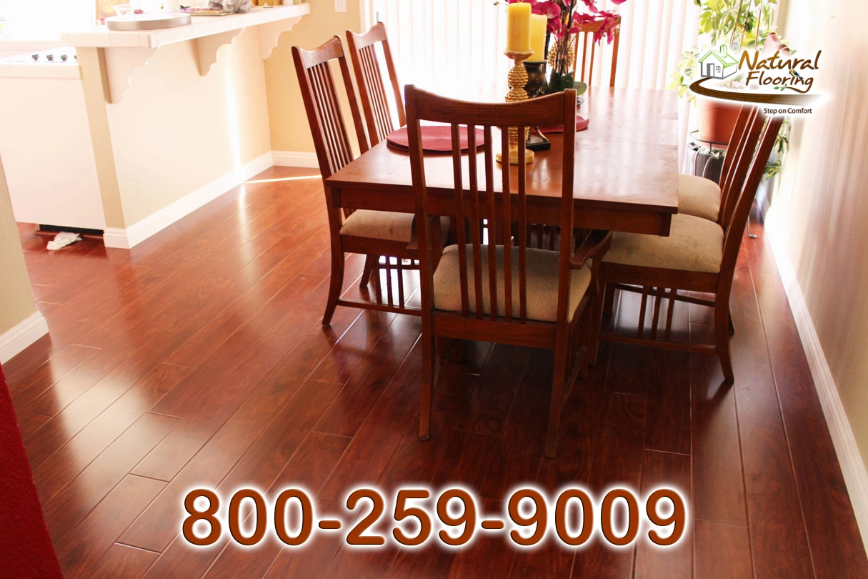 Ruby Birch Laminate Floor