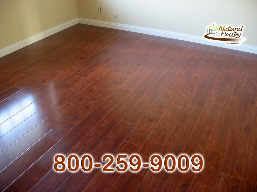 Ruby Birch Laminate Floor