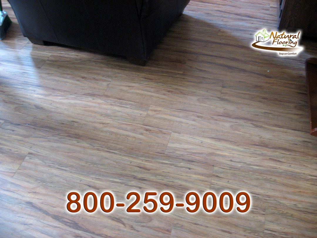 Rustic Olive Laminate Floor