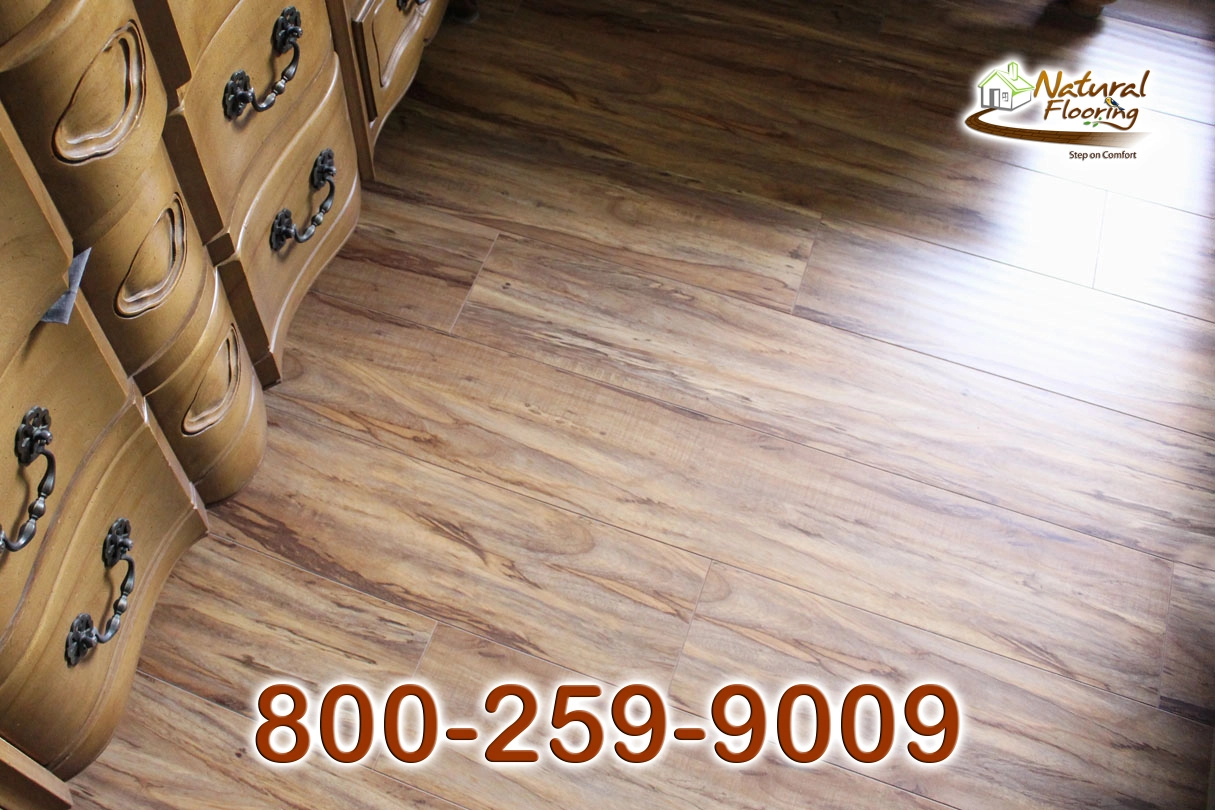 Rustic Olive Laminate Floor