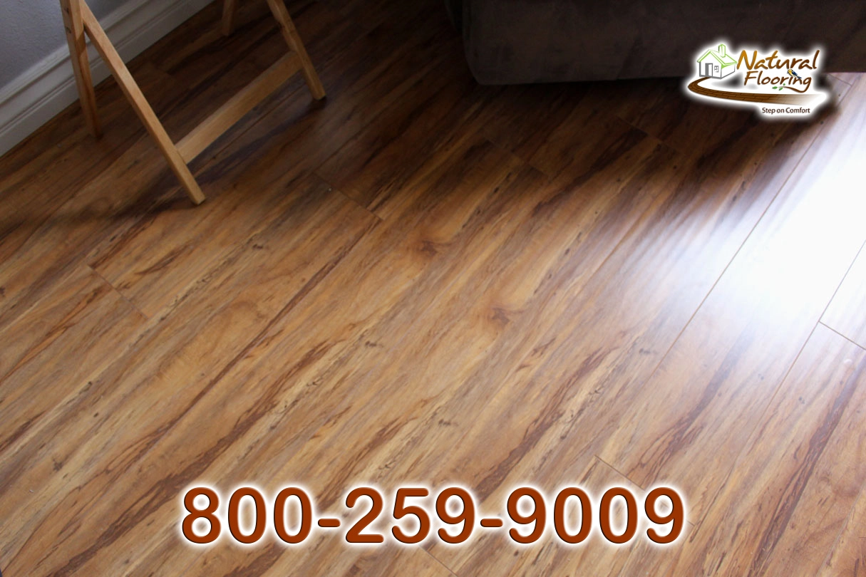 Rustic Olive Laminate Floor