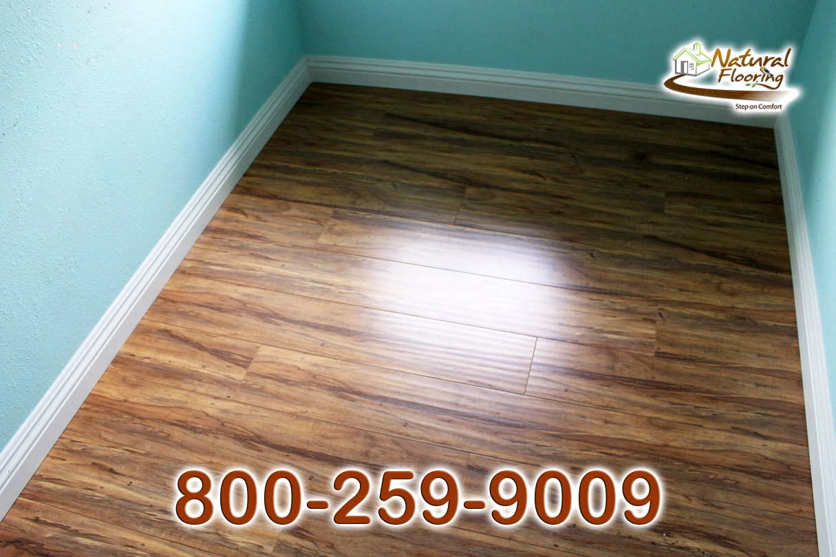 Rustic Olive Laminate Floor