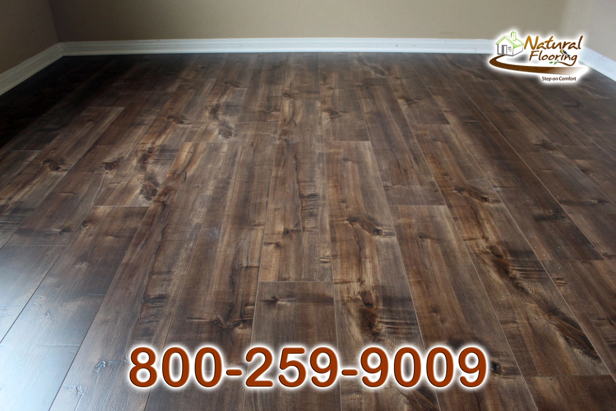 Rustic Trail Laminate Floor